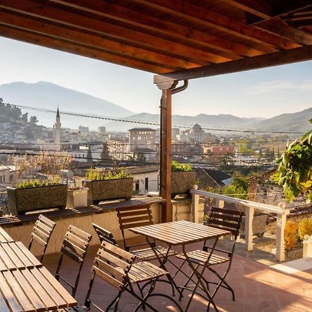 Hotel Borklad Berat Bagian luar foto